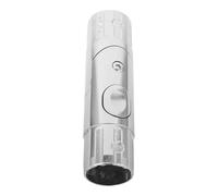 Anneome Pièce de Rechange Résistant la Corrosion en Alliage D'aluminium Argenté pour Parasol Pivotant D'extérieur Compatible Parasols Banane et Romains pour Jardins