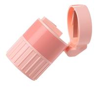 Anneome Pilulier Multi-Grilles Portable Compact Laminage Rotatif et Étui Étanche 1 Compartiment pour Voyageurs et Stockage