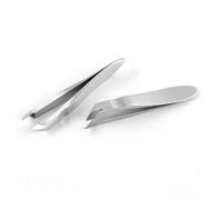 Anneome Pince à Cuticules Portable Acier Inoxydable Coupe-cuticules Précis et Léger pour Salon et Usage Domestique Outil de Soins des Ongles et Facile à Utiliser