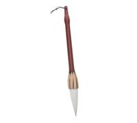 Anneome Pinceau Calligraphie Chinois Large avec Poignée Ergonomique Brosse à Poils Mixtes pour Débutants et Artistes pour Calligraphie Peinture à Encre et Projets Artistiques Traditionnels