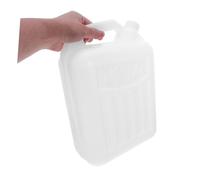Anneome Plastic Food Grade Beverage Jug With Leakproof Cap And Handle Reusable Container For Water Cooking Oil And Liquid Storage