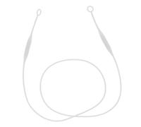 Anneome Plug Lonyard Cordon De Sécurité Cordon De Silicone Flexible Pour D'oreille En Silicone Flexible Autour De La Corde De Longe Du Cou