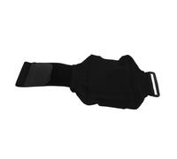 Anneome Pochette Téléphone Sport Ajustable avec Bande Élastique Brassard Jambe et Bras de Sport Noir pour Course et Activités Extérieures