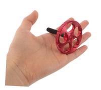 Anneome Poignée de Pliant Alliage Aluminium Rouge Charnière Ronde à avec Boucle à Dégagement Rapide Accessoire Polyvalent pour Stabilité et Sécurité Renforcées