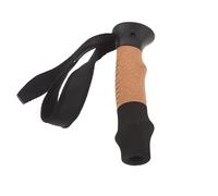 Anneome Poignée De Rechange Ergonomique pour Canne Poignée De Canne De Rechange De Réparation pour De Marche De en Bois pour Bâton De Marche