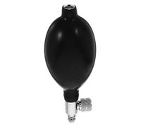 Anneome Poire de Remplacement Latex avec Valve pour Tensiomètre Manuel Kit Adaptateur Compatible Gonflage et Contrôle Facile Pression