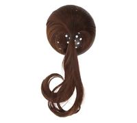 Anneome Ponytail Synthétique Extension Cheveux Fins Postiche Volume Cheveux Queue de Cheval Naturelle Accessoire Coiffure