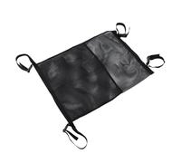 Anneome Porte-oxygène pour Fauteuil Roulant Double en Maille Résistante, Support de Bouteille D'oxygène Portable avec Compartiments Séparés, Accessoires de Transport pour Personnes Âgées