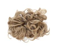 Anneome Postiche Élégante Beige Faite Main en Fil Haute Température Finition Soignée pour Femmes, Accessoire Cheveux Stylé pour Tenue Fancy Dress ou Usage Quotidien