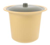 Anneome Pot de Chambre Portable avec Couvercle Urinoir Pratique pour Adultes Urine et Vomissements pour Camping et Usage Domestique Odeur et Facile à Nettoyer