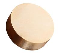 Anneome Presse-papier Laiton Rond Solide pour Calligraphie Chinoise Poids Adapté pour Maison Décoration Bureau et Pratique pour Peinture et Écriture