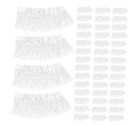 Anneome Protège-oreilles Étanches Jetables 1000 Pcs, Couvre-oreilles Transparents Imperméables, Coloration Capillaire et Soins, Protection Auditive Légère et Hypoallergénique pour Usage