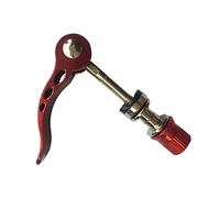 Anneome Quick Release Hub Set for Mountain and Road Bikes Aluminium Alloy Front Rear Axle with Standard Spacing Serrage Rapide Roue VTT Route