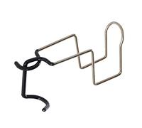Anneome Rack de tasse en acier inoxydable détenteur tasse Rester porte-gobelet à l'arrière pelouse organisateur de siège extérieur chaise porte-bouteille rack de stockage