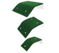 Anneome Rampe D’Évacuation pour Animaux de Piscine avec Ventouses Lot de 3 Tailles Échelle Sécurisée pour Petits Chiens Grenouilles et Faune Sauvage Sortie Pratique et Antidérapante