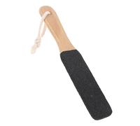 Anneome Râpe Double Face pour Pédicure Bois de Hêtre Outil Manuel Exfoliant pour Soin des Élimination des Callosités et Peau Morte Facile à Nettoyer Suspension
