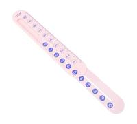 Anneome Règle à Glissière Mathématique pour Garçon Fille Outils Apprentissage Calcul Addition Soustraction Cadeau Éducatif pour Garçons Filles