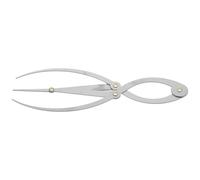 Anneome Règle Sourcils Courbe Acier Inoxydable Outil de Mesure Flexible pour Dessin et Pochoir Microblading Traceur Visage Précis pour Femmes