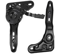 Anneome Régleur Angle pour Fauteuil de Bureau et Siège Gaming Ajusteur Inclinable Métal Noir Accessoire et Flexible pour Siège Ergonomique