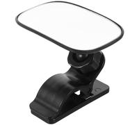 Anneome Rétroviseur Intérieur Réglable à Clipser Pour Siège Arrière De Voiture Bébé, Miroir De Sécurité Pour Surveillance Garçon Et Filles, Accessoires Automobiles Universels