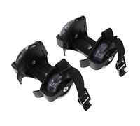 Anneome Roller Heel Shoes with Flashing Wheels for Skating Adjustable Telescopic Shoe Holder Material