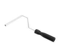 Anneome Rouleur Débulleur Aluminium pour Stratification Résine Fibres de Verre avec Poignée Plastique Outil de Ragréage pour Production et Réparation Moules