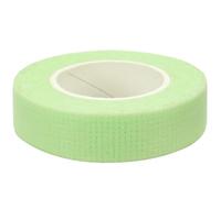 Anneome Ruban Adhésif pour Extensions de Cils 12 CM X 9 M Tissu Non Tissé Respirant Vert Bande Auto-Adhésive Douce pour Maquillage des Yeux Fournitures D’Extension de Cils Usage