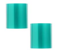 Anneome Ruban Adhésif pour Résine Époxy 2 Pcs Vert 5 M Résistant Haute Température sans Trace pour Moulage DIY Arts et Artisanat, Ruban Utilitaire Confinement et Réparation