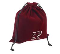 Anneome Sac à Sèche-Cheveux avec Cordon de Serrage Tissu Robuste et Motif Original Organiseur de Rangement Polyvalent pour Voyage Sport et Usage Domestique Sac de Voyage Femme Pratique et