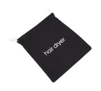 Anneome Sac de Rangement pour Sèche-cheveux avec Cordon de Serrage Sac de Voyage Portable pour Hôtel et Chambre Invités Organisateur Pratique et Anti-poussière pour Petits Objets