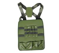 Anneome Sacoche de Compacte avec Compartiments Dédiés pour Ciseaux Tondeuses et Peignes Sac à Bandoulière Réglable pour Coiffeurs Déplacement Organiseur pour Outils de Coiffure de Voyage