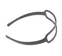 Anneome Serre-tête Résine Forme Lunettes Chic et Confortable Bandeau Spa pour Visage Accessoire Coiffure Polyvalent pour Maquillage et Fête