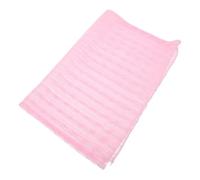 Anneome Serviette de Bain Exfoliante Japonaise 89 X 30 Cm Rose, Éponge de Douce Corps Dos, Exfoliant Corps Mousse Rapide, Brosse à Dos Ergonomique Antidérapante pour Femmes et Hommes