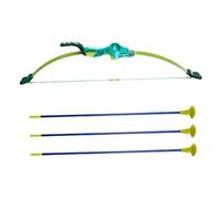 Anneome Set Arc Flèches avec Ventouse Extérieur pour Garçon Fille Sécurité Renforcée Prise Confortable Plastique Durable pour