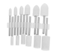Anneome Set de Roues de Polissage Laine Douce avec Tige Accessoires de Polisseur pour Bijoux Outils Rotatifs pour Finition Professionnelle