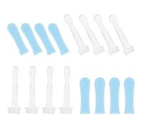 Anneome Set Intelligent de Cuillères Auriculaires en PC et Silicone, Léger et Sûr pour Nettoyer Oreilles, Nez, Bouche et Gorge, pour Usage Familial