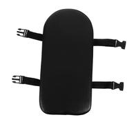 Anneome Siège Arrière Vélo Garçon Fille avec Coussin Souple Épais Compatible Vélo Électrique Siège Rembourré Confortable pour Longues Randonnées