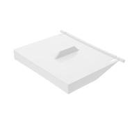 Anneome Skimmer Piscine Volet de Porte Remplacement pour Plaque Anti-Retour Légère et Résistante Installation Facile sans Outils Compatible Piscine Enterrée