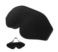 Anneome Sommeil Pour Yeux Mousse à Mémoire De Forme Bandeau De Sommeil Résistant Lumière Cache-yeux Pour Voyage Et Intérieur