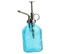 Anneome Spray Mister avec Pompe pour Plantes Arrosoir Petit Jardin à Large Pulvérisation Bouteille Vaporisateur pour Intérieur et Extérieur Bleu avec Tête