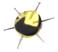 Anneome Stylo Pointillage Nail Art Multifonction Outil Dotting Acrylique et Métal Manche Ergonomique pour Manucure DIY Accessoires Prothésiste Ongulaire Léger et Portable