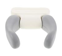Anneome Support de Bain Bébé Pliable Antidérapant pour Salle de Bain Support Debout Léger pour Nourrissons et Jeunes Garçon et Filles