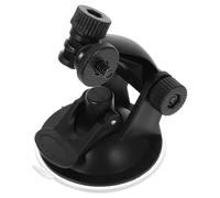 Anneome Support de Caméra Embarquée Voiture à Ventouse Allongée 1/4 Pouce Réglable en Hauteur et Angle, Adaptateur pour Caméras Sportives et Smartphones, Fixation Stable pour Tableau