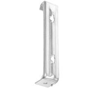 Anneome Support de Gouttière de Toit, Gouttière en Alliage d'Aluminium, Argent, Léger, Installation Facile, Maintien Sécurisé, Usage Extérieur, pour Jardin et Toiture