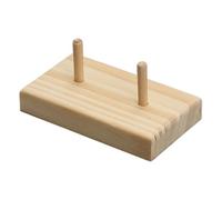 Anneome Support Fil Multifonction pour à Coudre Organiseur de Rangement Durable pour Atelier de Couture et Broderie Accessoire Pratique pour Spools et Crochets