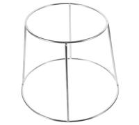 Anneome Support Inox pour Plateau Fruits de Mer Présentoir Polyvalent pour Restaurant et Maison Rack et Réutilisable pour Buffet et Service