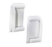 Anneome Support Mural Magnétique pour Serviettes et Papier Toilette Blanches sans Perçage Résistant Aux Rayures Salle de Bain et Cuisine