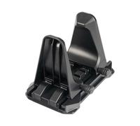 Anneome Support Mural Réglable pour Vélo Crochet de Rangement Noir Compatible VTT et Vélo de Route Solution Gain de Place pour Garage et Abri de Jardin Support Robuste Visserie