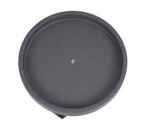 Anneome Support Pot Fleurs à roulettes Rehausseur Épais avec Soucoupe Mobilité Facile pour Plantes Intérieur et Extérieur Charge Renforcée Protection Sol