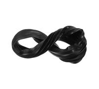 Anneome Support pour Bac à Shampooing avec Joint Caoutchouc Réglable Mécanisme Inclinaison Fuite pour Accessoires de Lit de Shampooing Bague Étanchéité et Ajustable Compatible avec Bacs